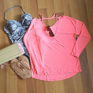 Xersion Women's Long Sleeve Top, Size Medium